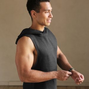 Mens Sleeveless Linen T Shirt Summer For Men