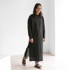 Men's Kaftan Maxi Shirt Linen Tunic Dress For