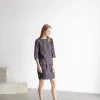 Classic Linen Blouse: Summer Casual Flax Top