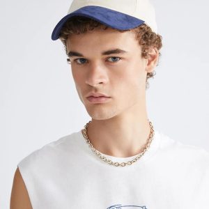 Men's Ribbed Cotton Tank Top: California Graphic Print
